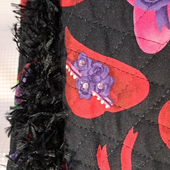 VNTG Handmade Red Hat Society Bag & LGG Shirt Bundle - Picture 5 of 16